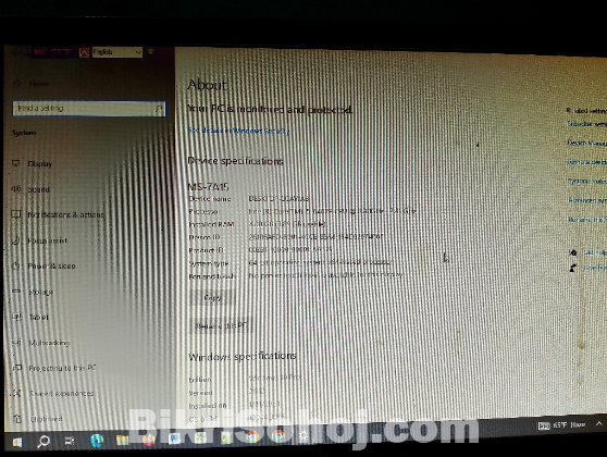 Desktop and pc